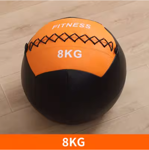 Hot selling fitness medicine ball (8KG [random color])