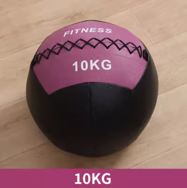 Hot selling fitness medicine ball (10KG [random color])