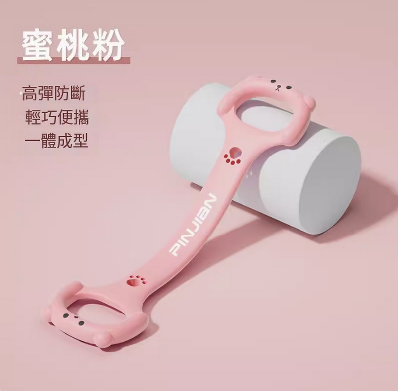 Hot selling cat claw tensioner-Sakura powder-high quality silicone [open back elastic band/tension rope/stretch band/stretch band resistance band]