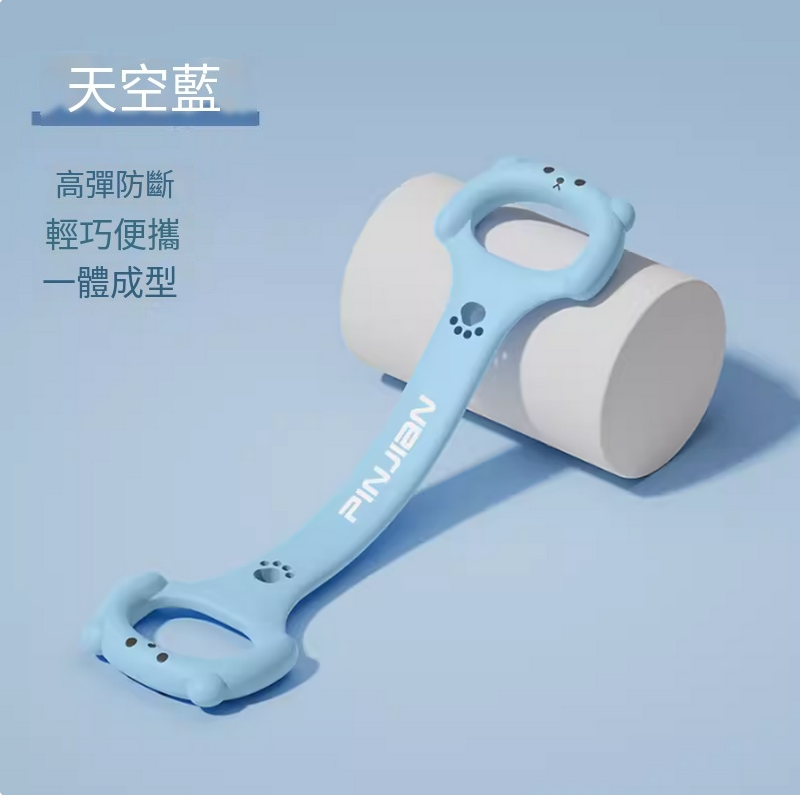 Hot selling cat claw tensioner--Wind Chime Blue-High-quality silicone [open-back elastic band/tension rope/stretch band/stretch band resistance band]