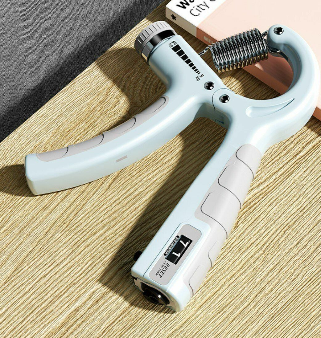 Hot Selling 2 Grip Strengtheners, Adjustable Counting Grip Strengtheners, Hand Training Arm Strengtheners, Portable Fitness Equipment, The Latest Model, Intelligent Quantity Measurement, Practice, Finger Strength, Wrist Strength, Professional Hand Strength Training, Fitness Hand Strength Equipment