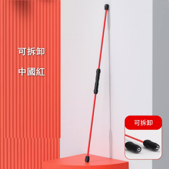 爆款多功能飛力士棒-9.9hz專業升級款/可拆卸/中國紅