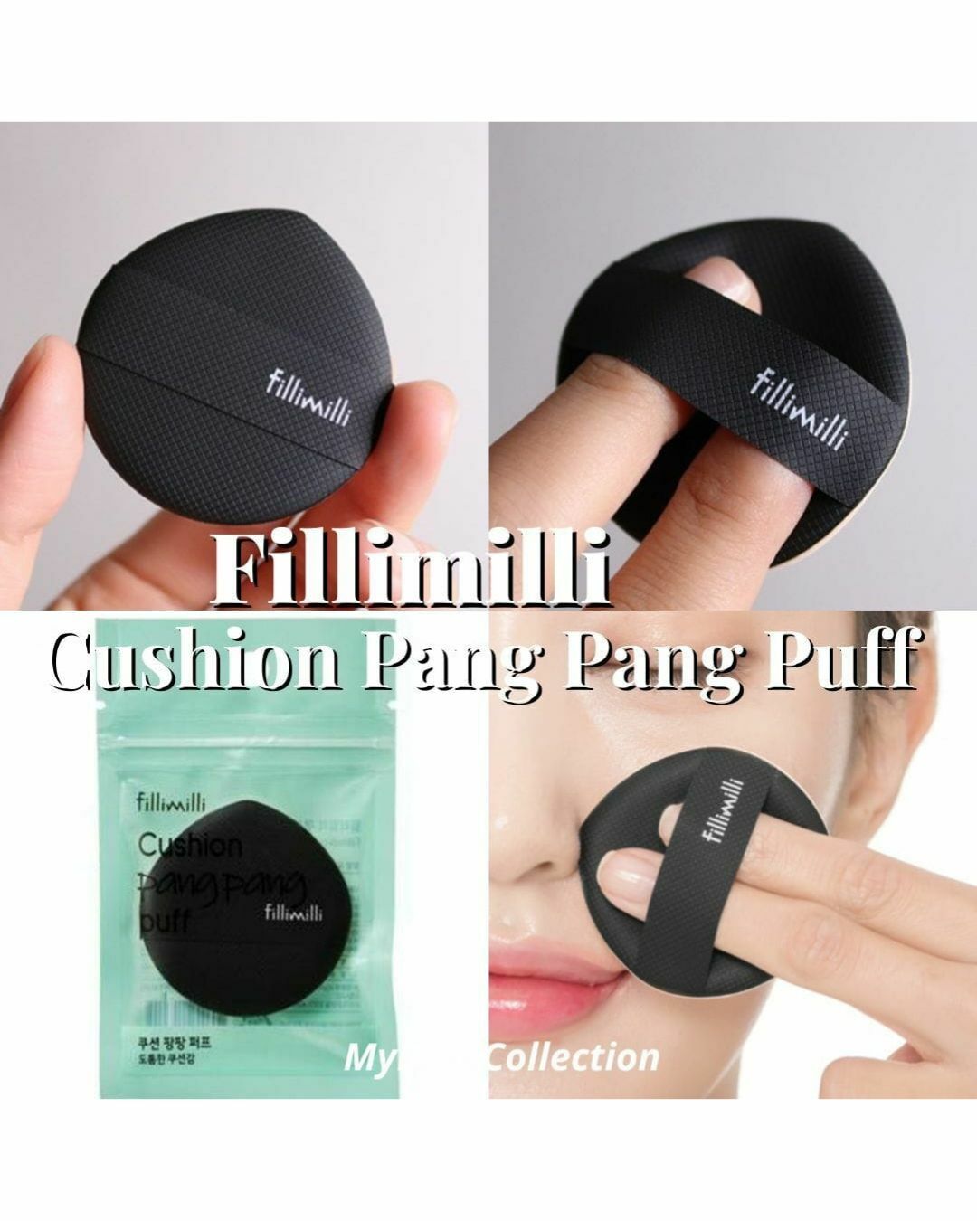 現貨 | Fillimilli 親膚不吸粉 Cushion Pang Pang Puff