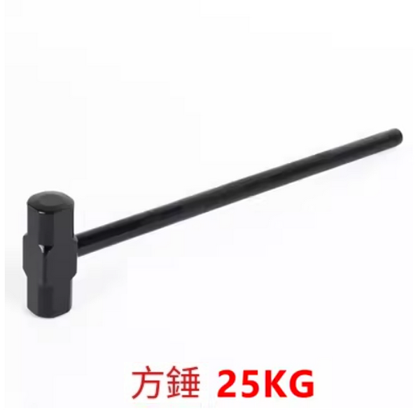 爆款體能訓練錘（方錘25KG）