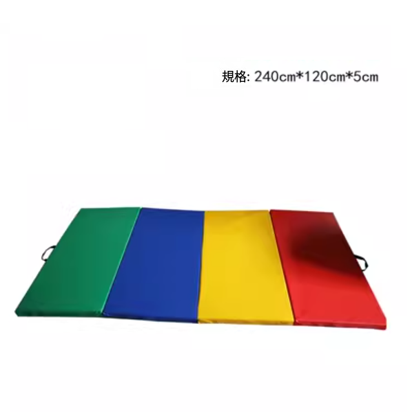 Popular training equipment (rainbow mat 240*120*5CM)
