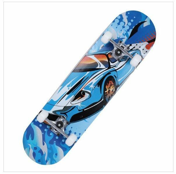爆款兒童成人雙翹四輪滑板車（極速飛車 80*20cm PU輪）