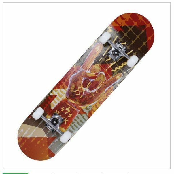 爆款兒童成人雙翹四輪滑板車（ROCK 80*20cm PU輪）