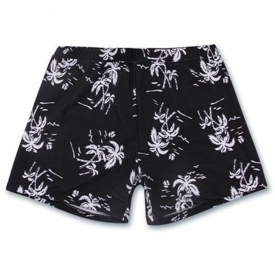爆款男士防尷尬寬松泳褲 沙灘褲(YK48885-15)XL碼90-125磅適用