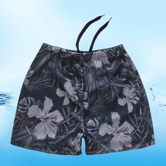 爆款男士防尷尬寬松泳褲 沙灘褲（YK48885-16) XXL碼130-170磅適用