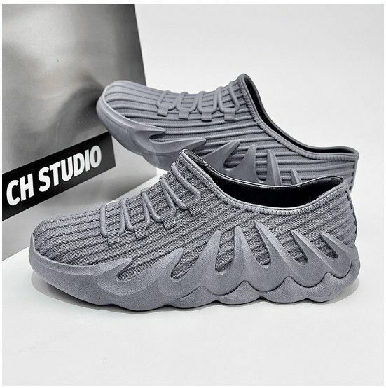 Popular lightweight shallow-mouth rain boots for men and women [915 gray] delivery insole] [Size: 36-45] [Please contact customer service after placing an order to confirm the delivery size]