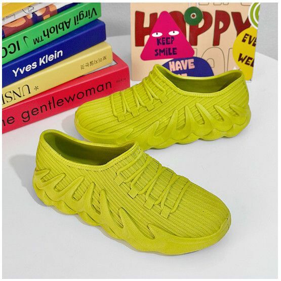 Popular lightweight shallow-mouth rain boots for men and women [915 green] delivery insoles] [Size: 36-45] [Please contact customer service after placing an order to confirm the delivery size]