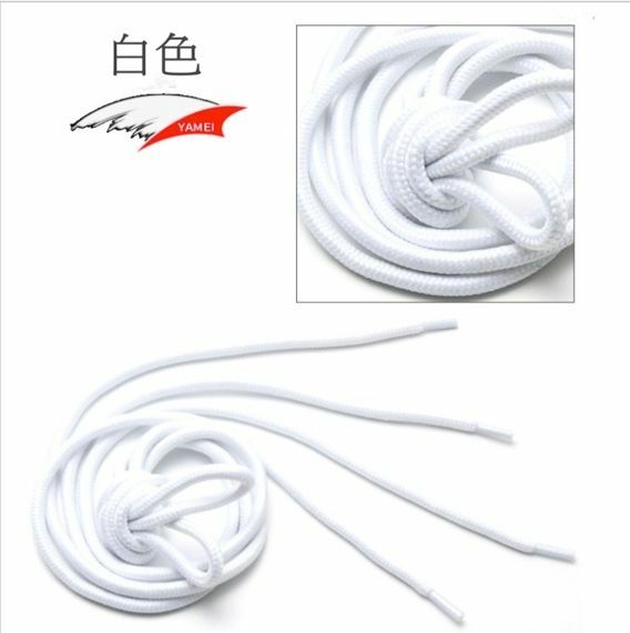 爆款運動鞋 波鞋 圓鞋帶（白色2對裝-圓款）長約120cm