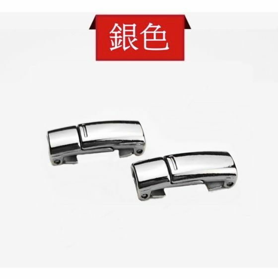 爆款磁石款懶人鞋扣 免系鞋扣(銀色2對裝-磁石款）不帶鞋帶