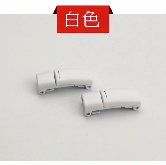 爆款磁石款懶人鞋扣 免系鞋扣(白色2對裝-磁石款）不帶鞋帶