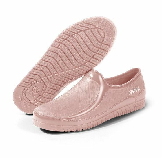 Popular women's short waterproof rain boots [888 low top - pink] [Size: 36-41] [Please contact customer service to confirm the delivery size after placing the order]
