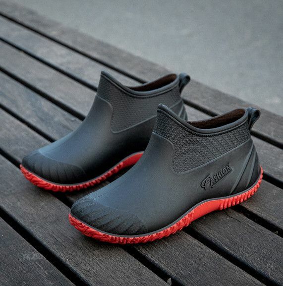 Popular fashionable women's waterproof rain boots [837 [black] single shoe style] [Size: 36-40] [Please contact customer service to confirm the delivery size after placing the order]