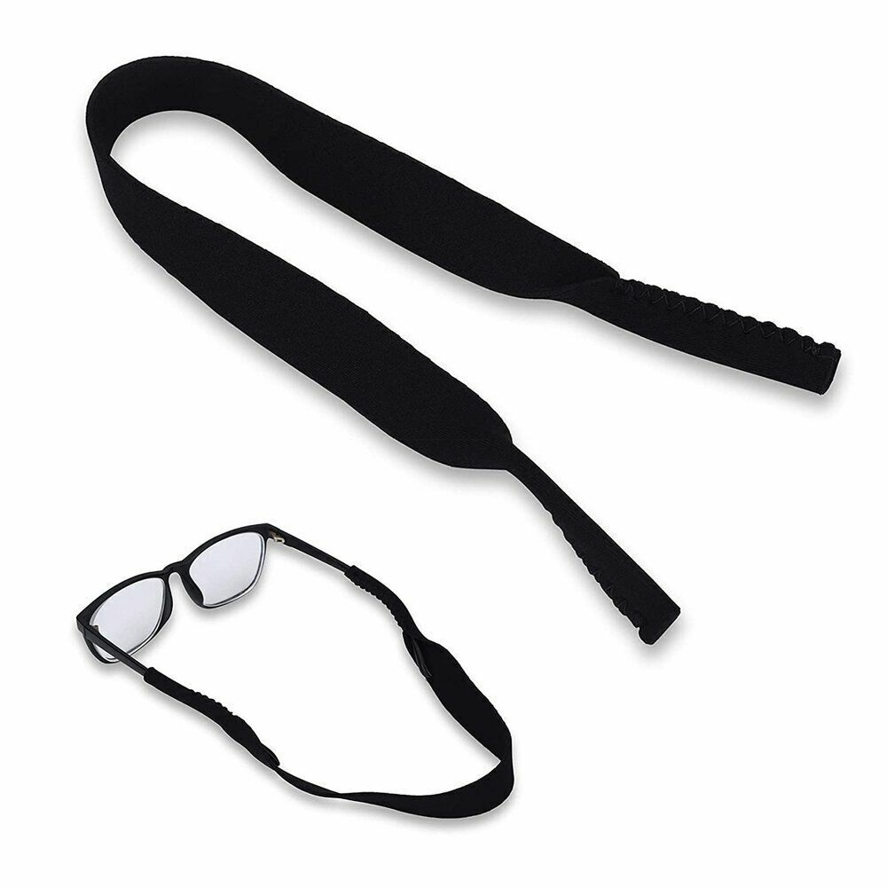New sports glasses fixed strap, anti-slip, sunglasses lanyard, outdoor, sports, anti-fall, anti-fall, elastic glasses strap