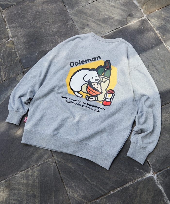 Coleman×matsui gorori 長袖衛衣