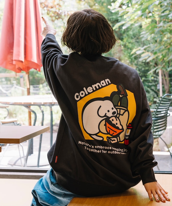 Coleman×matsui gorori 長袖衛衣