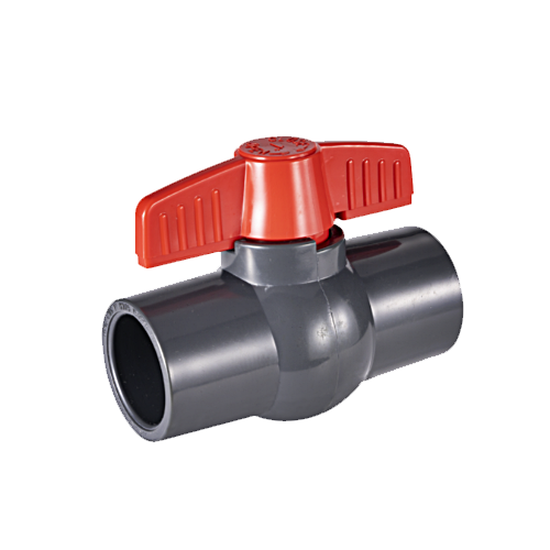 小流量-塑膠球閥