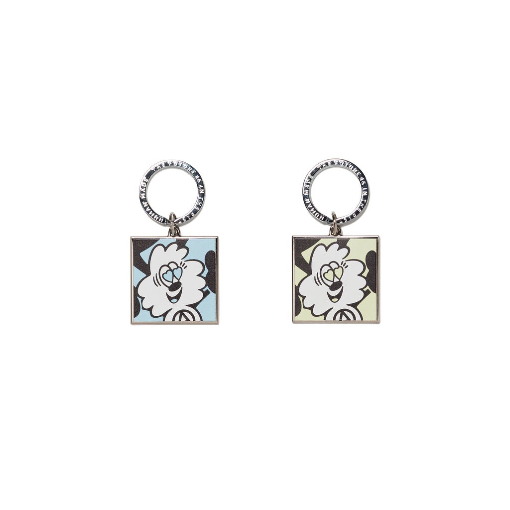 現貨┃HUMAN MADE VERDY 鑰匙圈 首爾限定