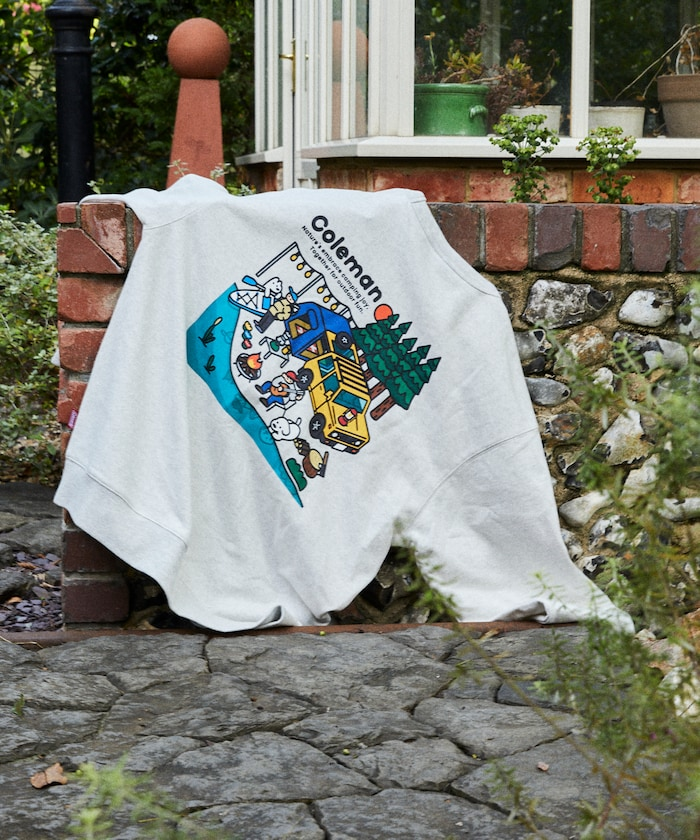 Coleman×matsui 河邊野營款 長袖衛衣