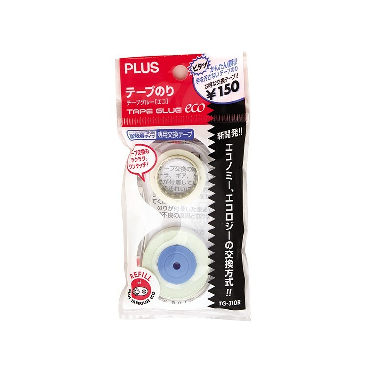 PLUS 捲軸雙面膠帶替帶 37-360 TG-310R