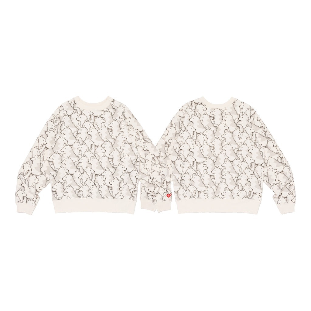 現貨┃HUMAN MADE KAWS MADE 滿版 衛衣 大學T 首爾限定