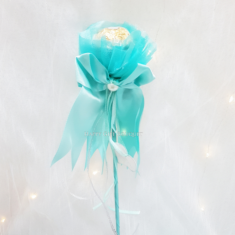 豪華版金莎花棒(含正版金莎),ferreo rocher single bouquet