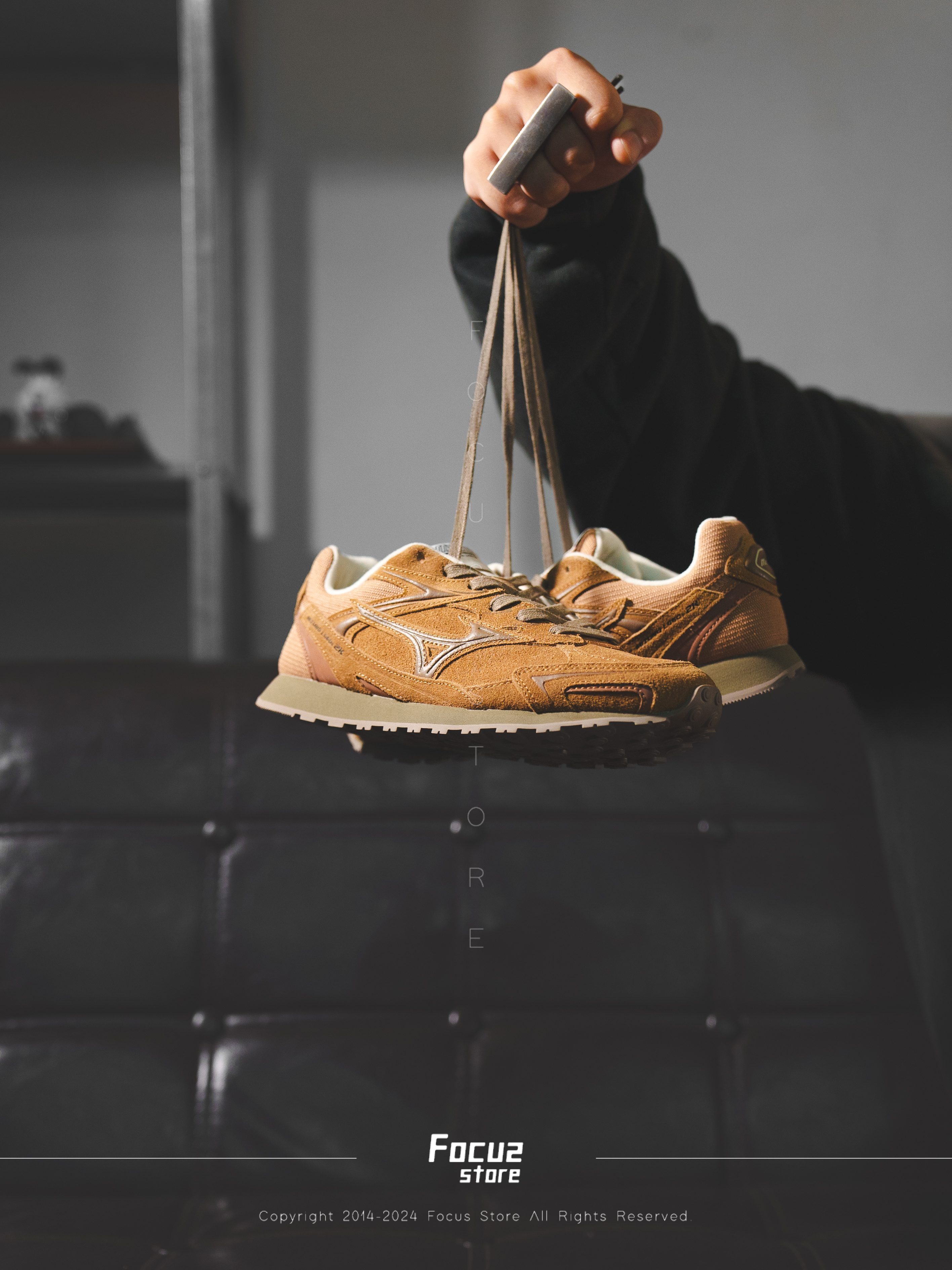 【Focus Store】預購 Mizuno LG 60S 2K "Brown" 棕色 D1GH242102