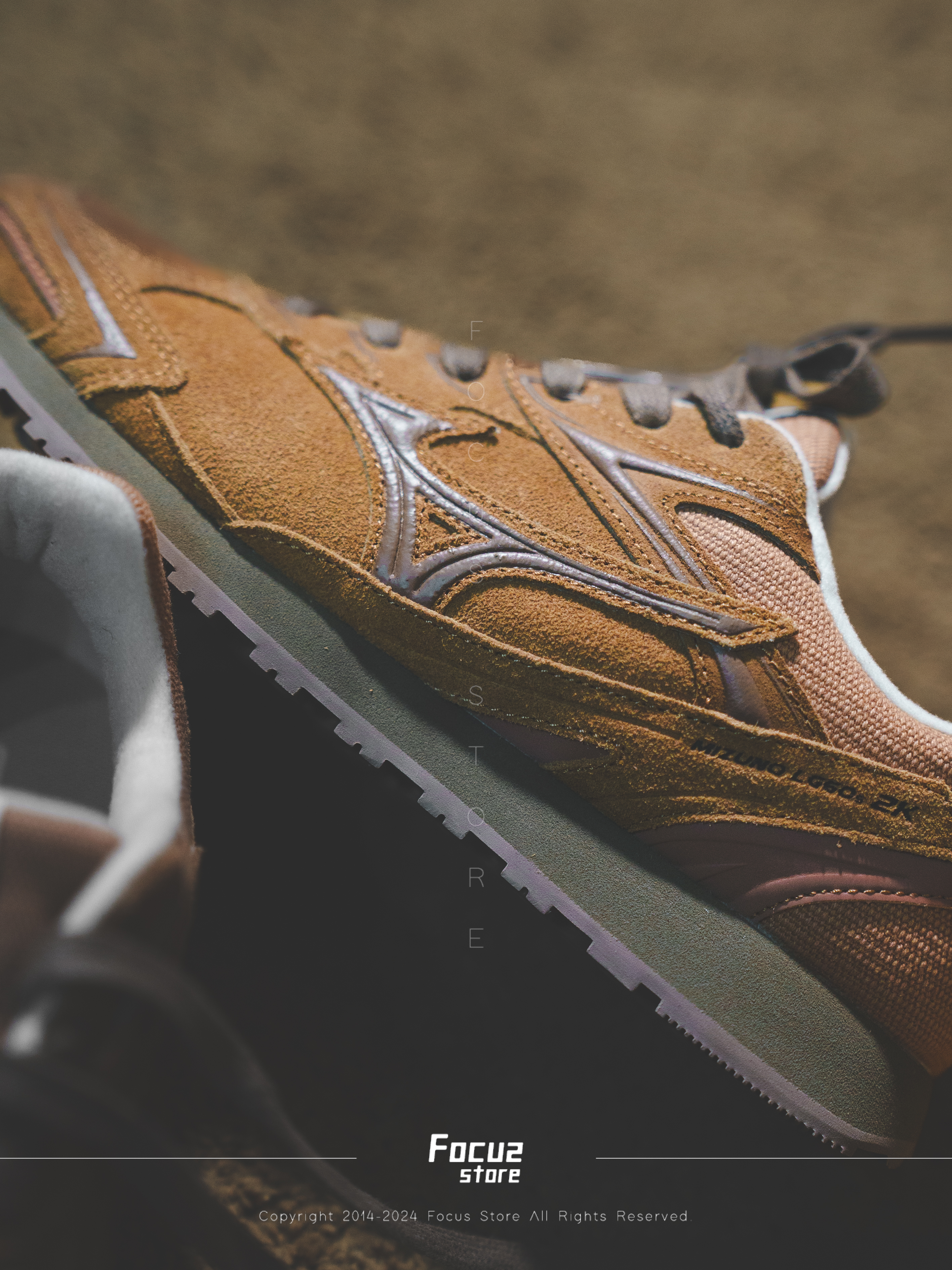 Mizuno ★ LG 60S 2K Brown ★ Mizuno LG 60S x U.sage - D1GH231101 Raffles & Where to Buy