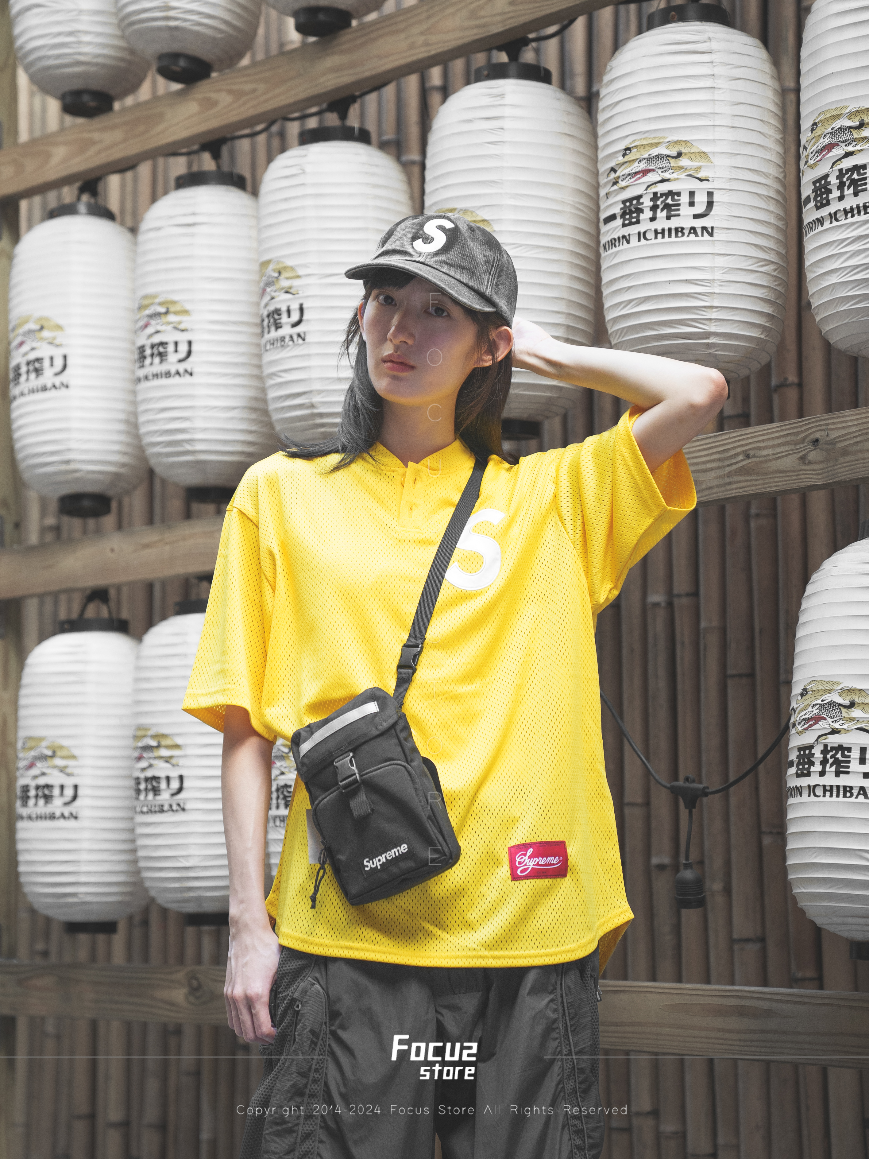 【Focus Store】預購 Supreme FW24 Week1 Camera Bag 藍/黑/紅三色 相機包