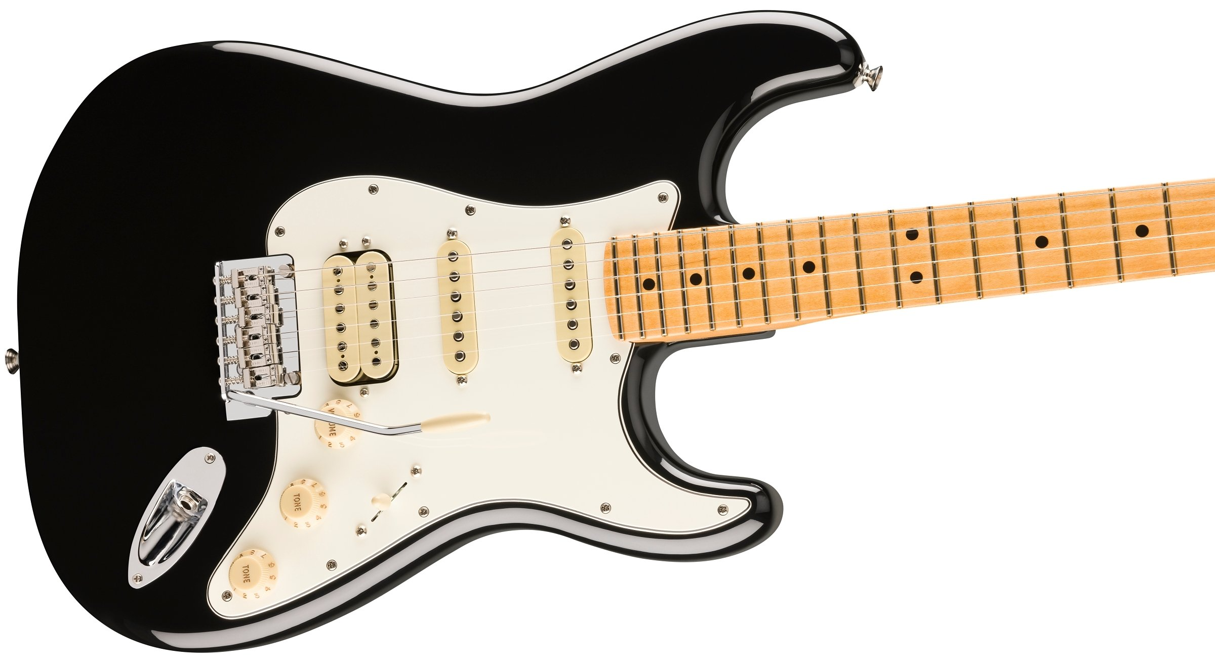 Fender Fender Mexico 電吉他 Player II Stratocaster HSS MN 楓木指板 Black 黑色 第 2 張圖片｜三峽吉他 / Bass