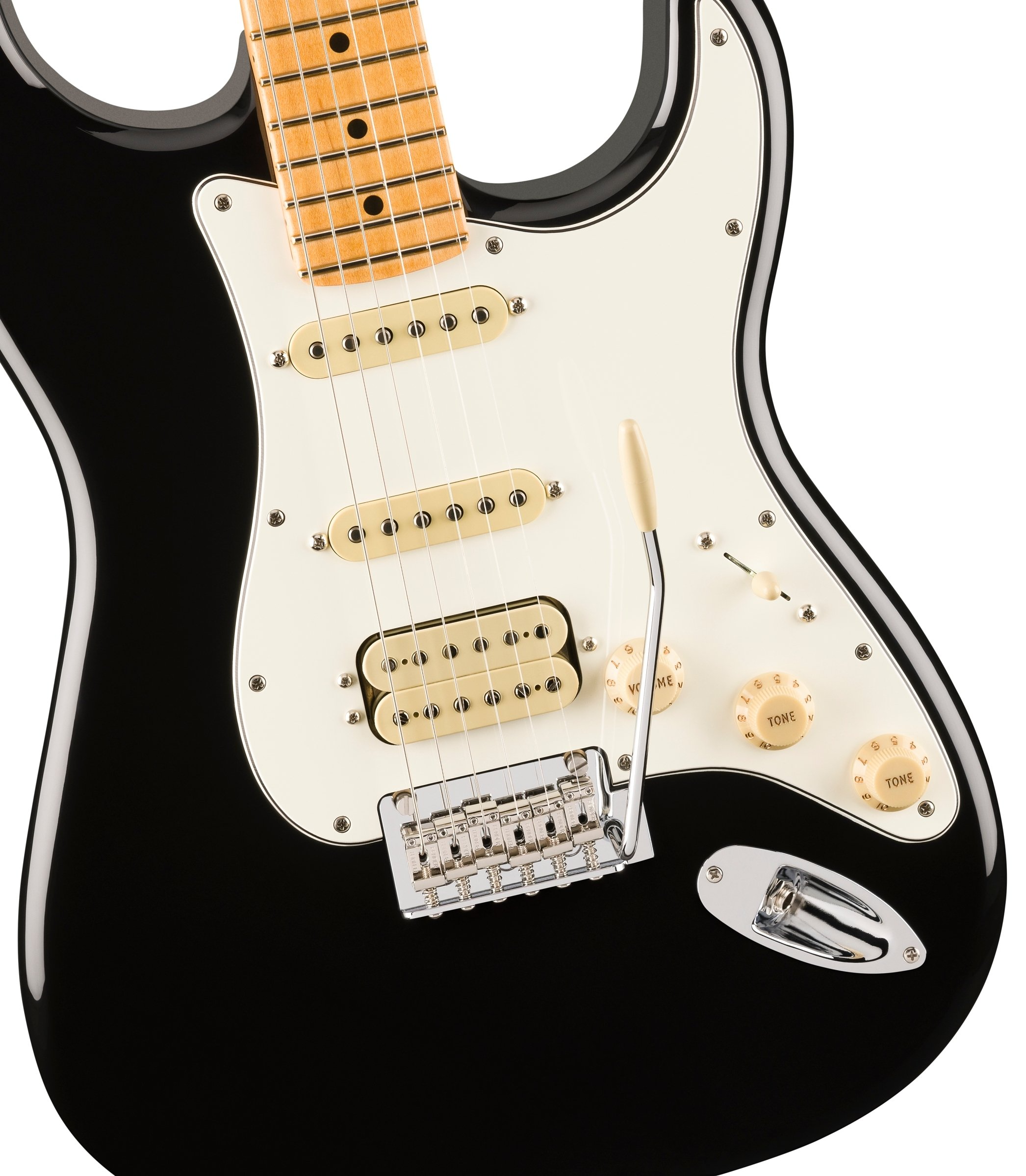 Fender Fender Mexico 電吉他 Player II Stratocaster HSS MN 楓木指板 Black 黑色 第 3 張圖片｜三峽吉他 / Bass