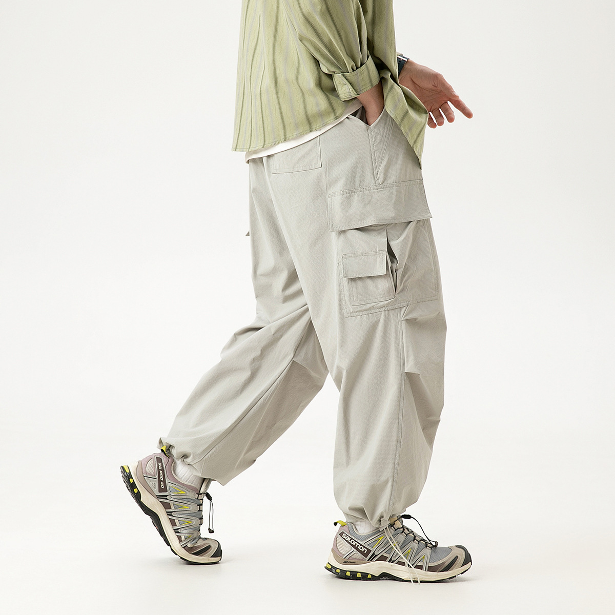 9M30 戶外機能感休閒工裝長褲 兩色