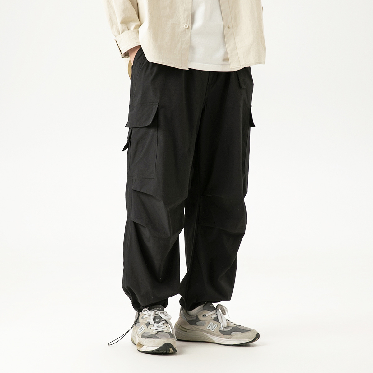 9M30 戶外機能感休閒工裝長褲 兩色