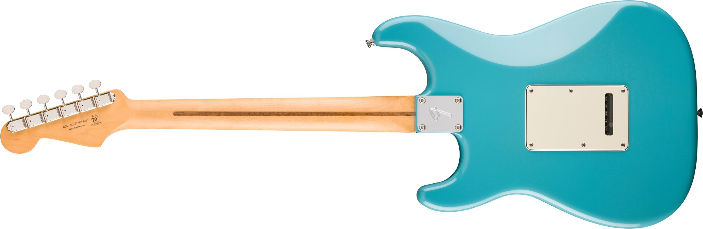 Fender Fender Mexico 電吉他 Player II Stratocaster HSS MN 楓木指板 Aquatone Blue 水藍色 第 4 張圖片｜三峽吉他 / Bass