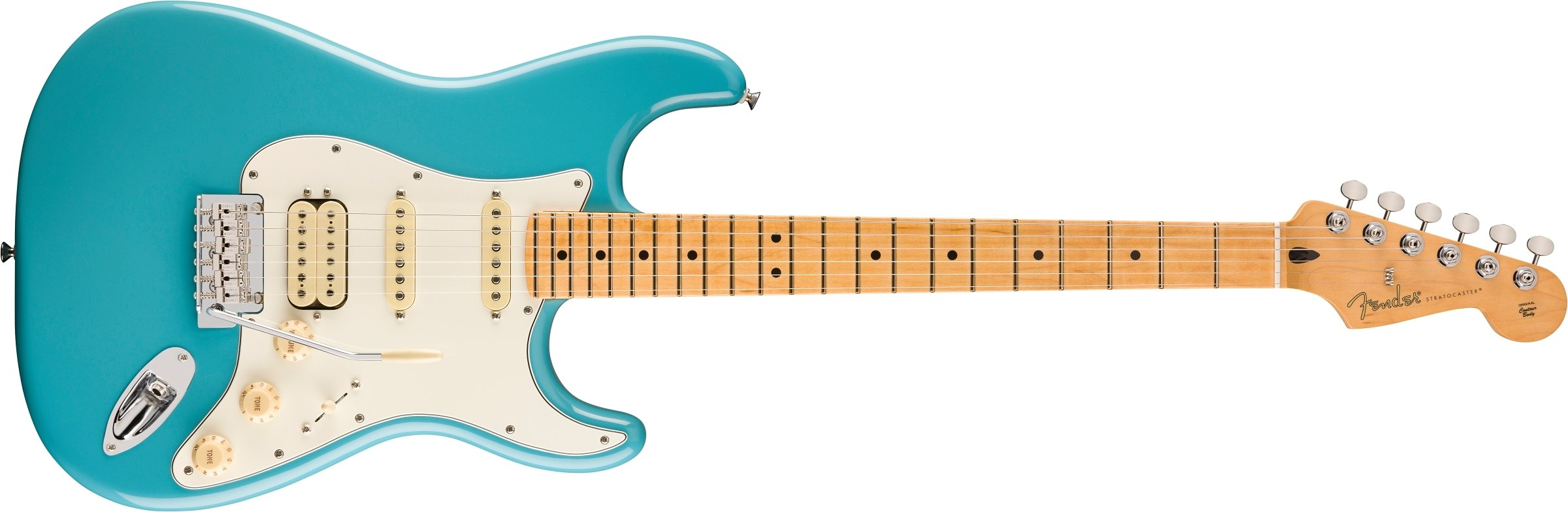 Fender Fender Mexico 電吉他 Player II Stratocaster HSS MN 楓木指板 Aquatone Blue 水藍色 — 三峽吉他 / Bass｜YA! 玩音樂