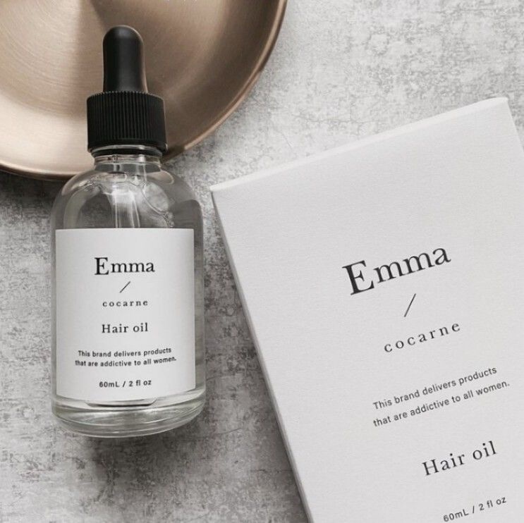 Emma Cocarne - 山茶花髮尾油 60mL