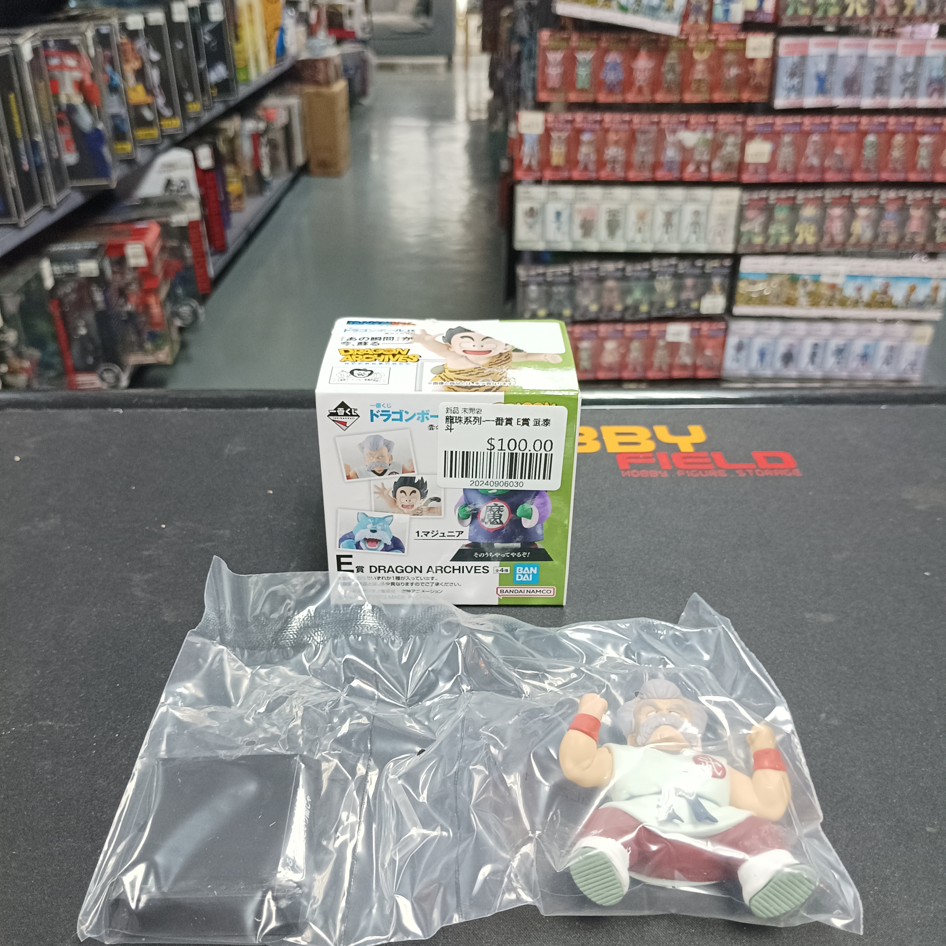 龍珠系列-一番賞 E賞 武泰斗