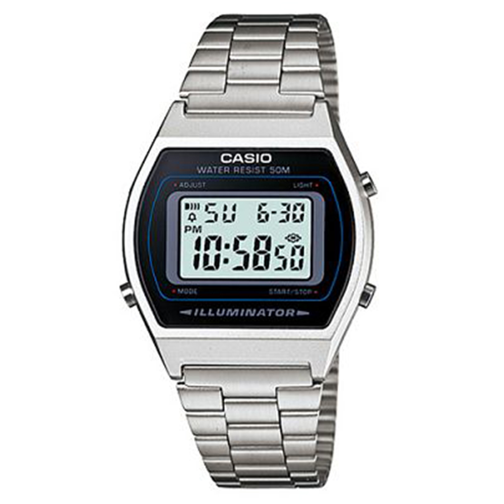 【CASIO】B640WD LED背光 多功能 鬧鈴 全自動日曆 電子錶-
