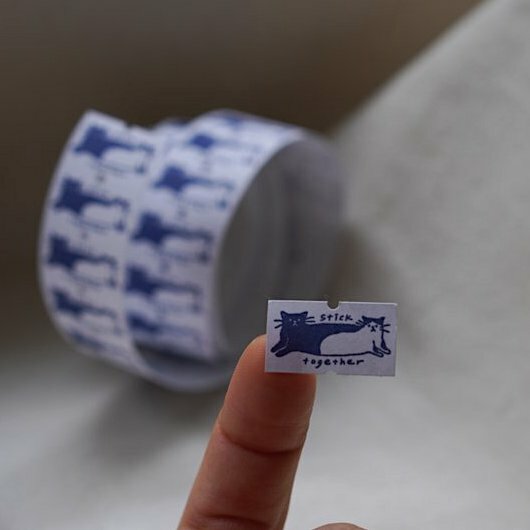Ivy Snow Label Sticker Series | **100 pcs**