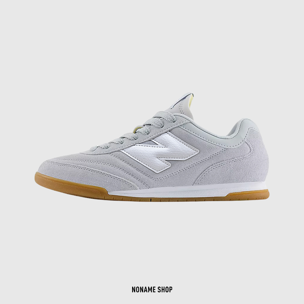 NEW BALANCE NB RC42 復古 麂皮 皮革  焦糖底 德訓鞋 休閒鞋 岩石灰 (男/女同款)