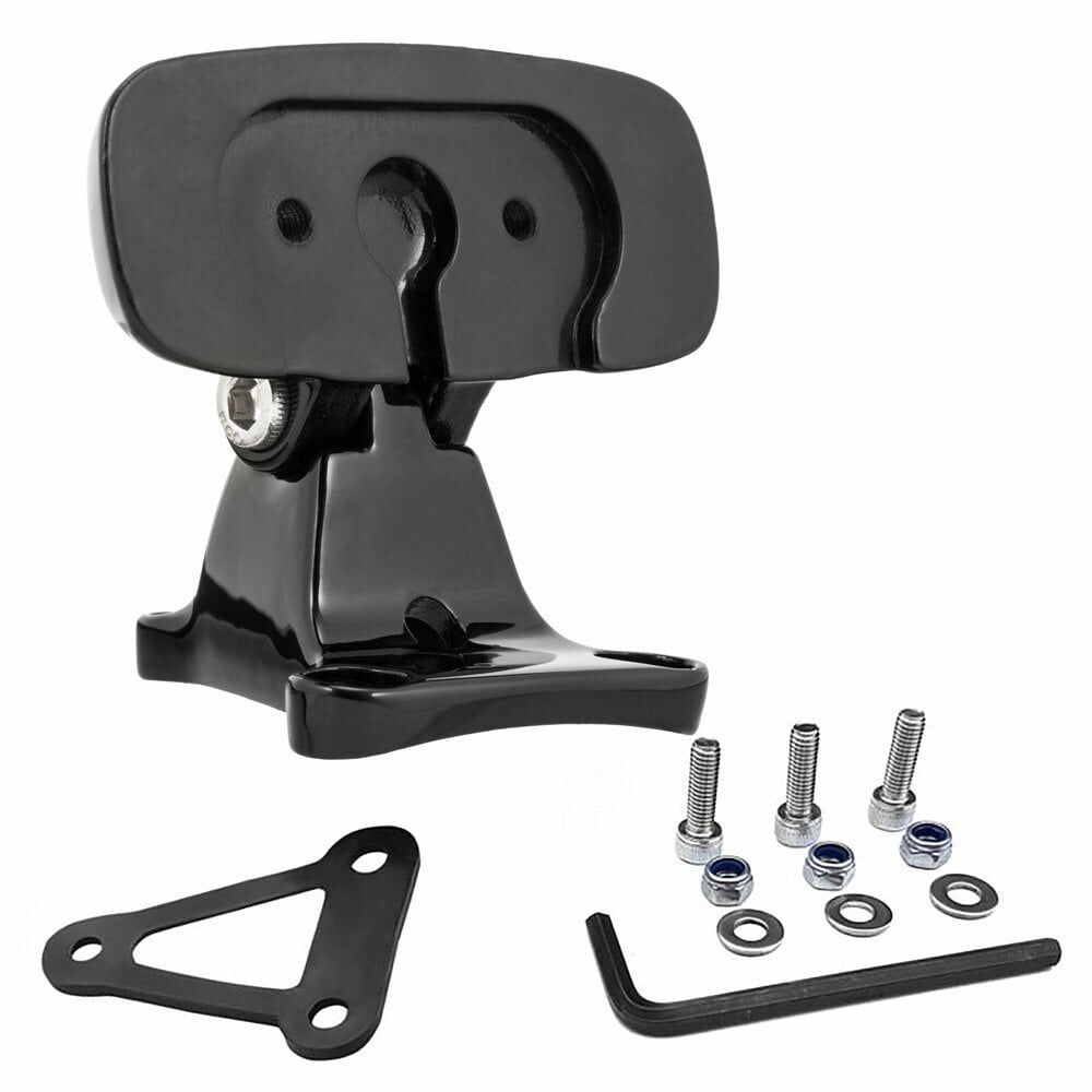 Motone Gort 尾燈專用 可調式 燈座 - 亮黑