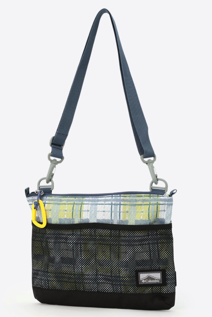 【現貨】columbia 哥倫比亞網狀側背扁包 PU8700