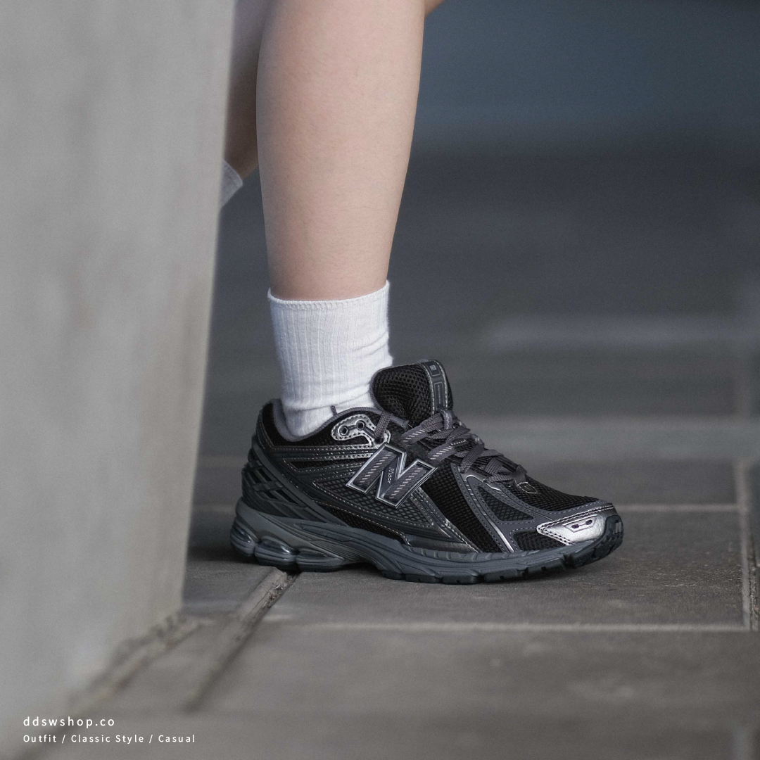 "代購" NEW BALANCE 1906R NB 暗黑銀  黑色 灰銀 M1906RES