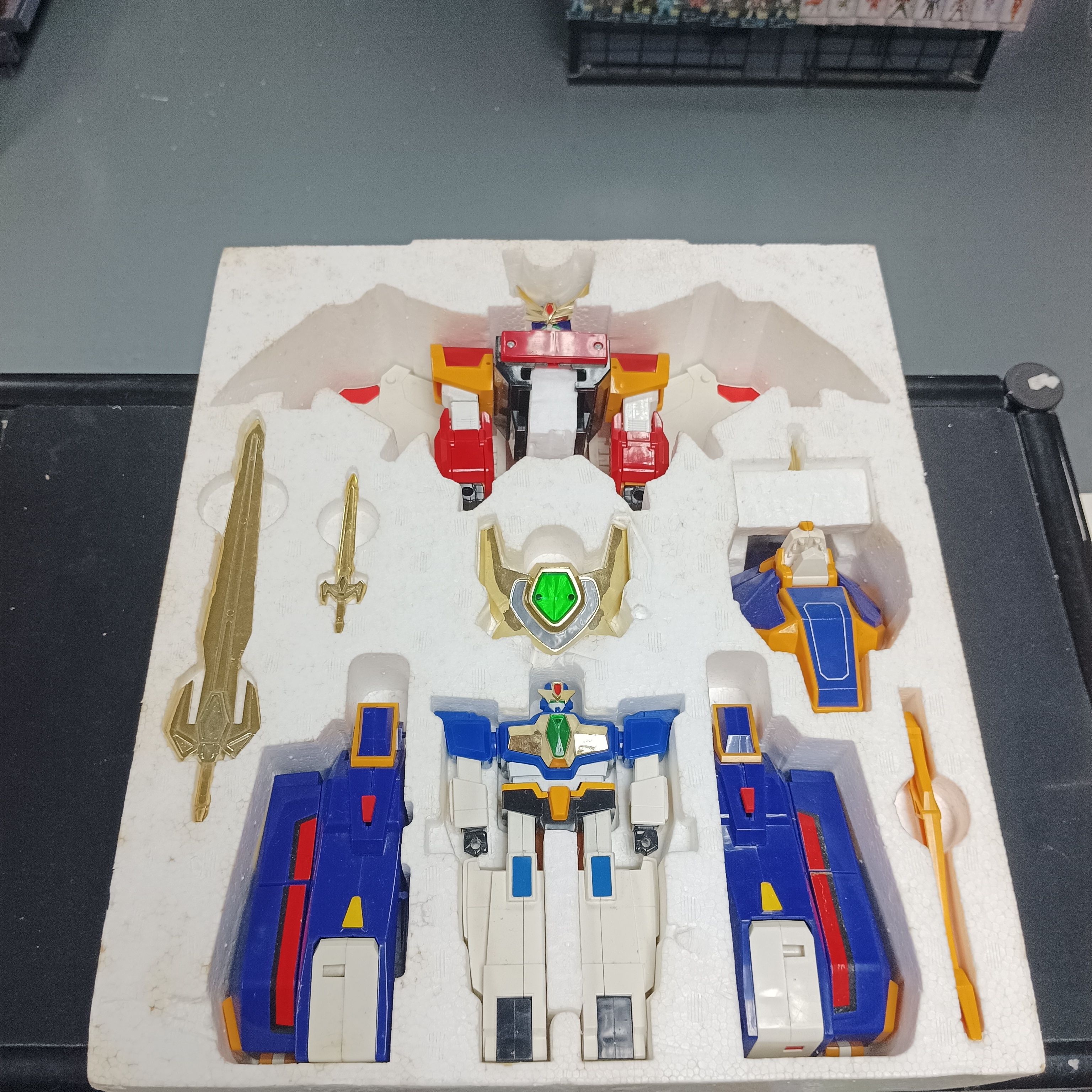 勇者系列-DX 絕對無敵獅人鳳