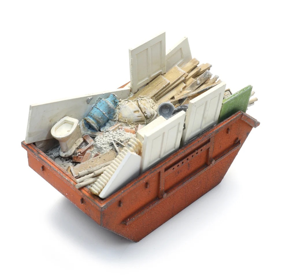 Artitec 387.618 HO規 垃圾箱