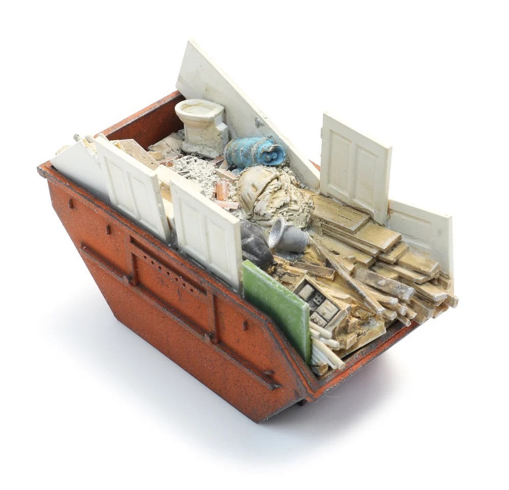 Artitec 387.618 HO規 垃圾箱