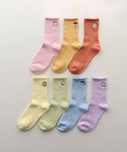 ISNEAKERS｜日本 Chikawa 吉伊卡哇 長襪